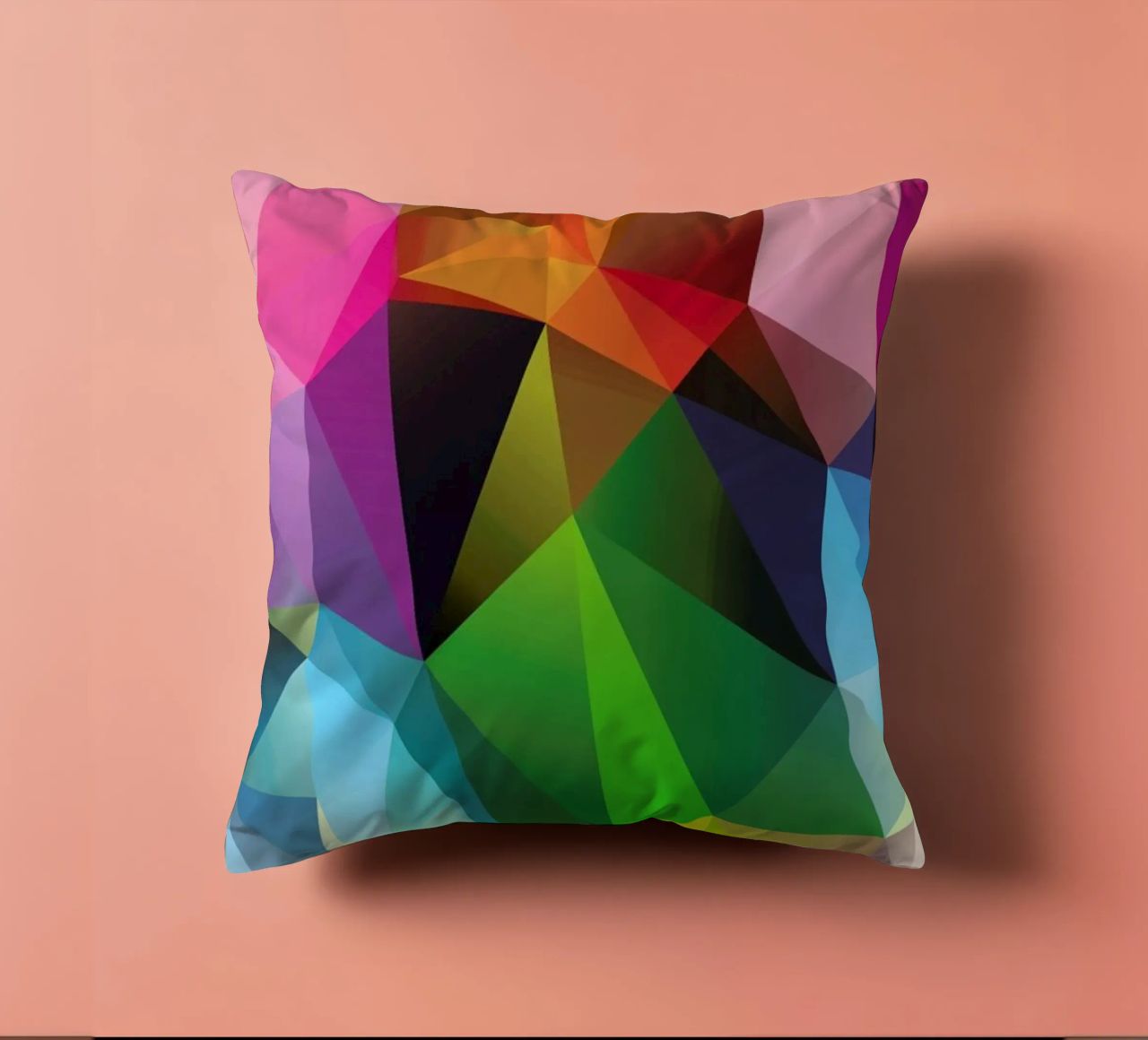 Geometric View cuscino da Three Of The Possessed