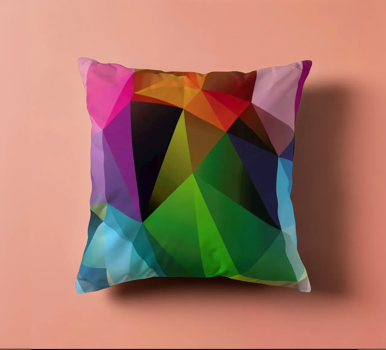 Geometric View cuscino da Three Of The Possessed