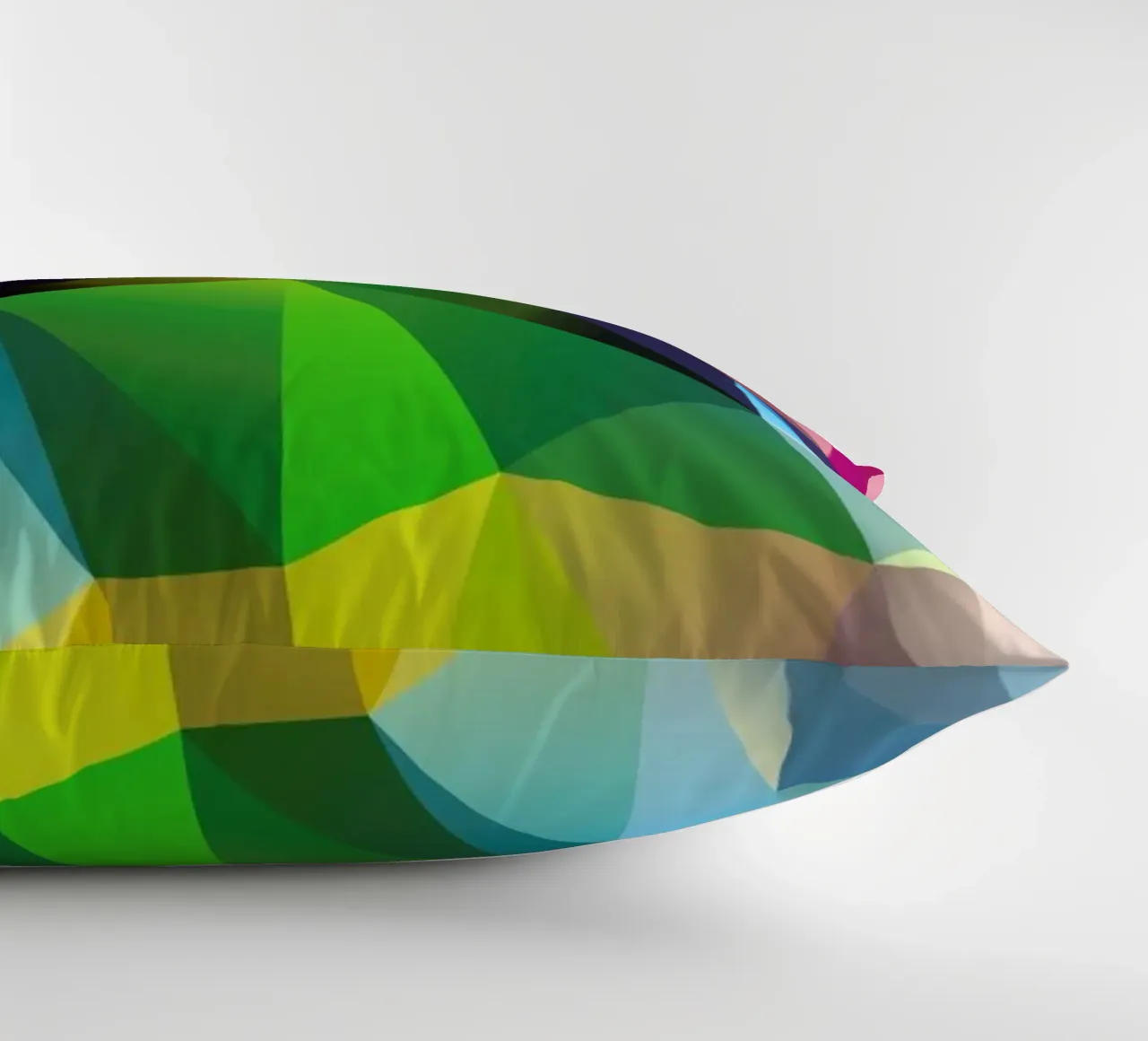 Geometric View cuscino da Three Of The Possessed