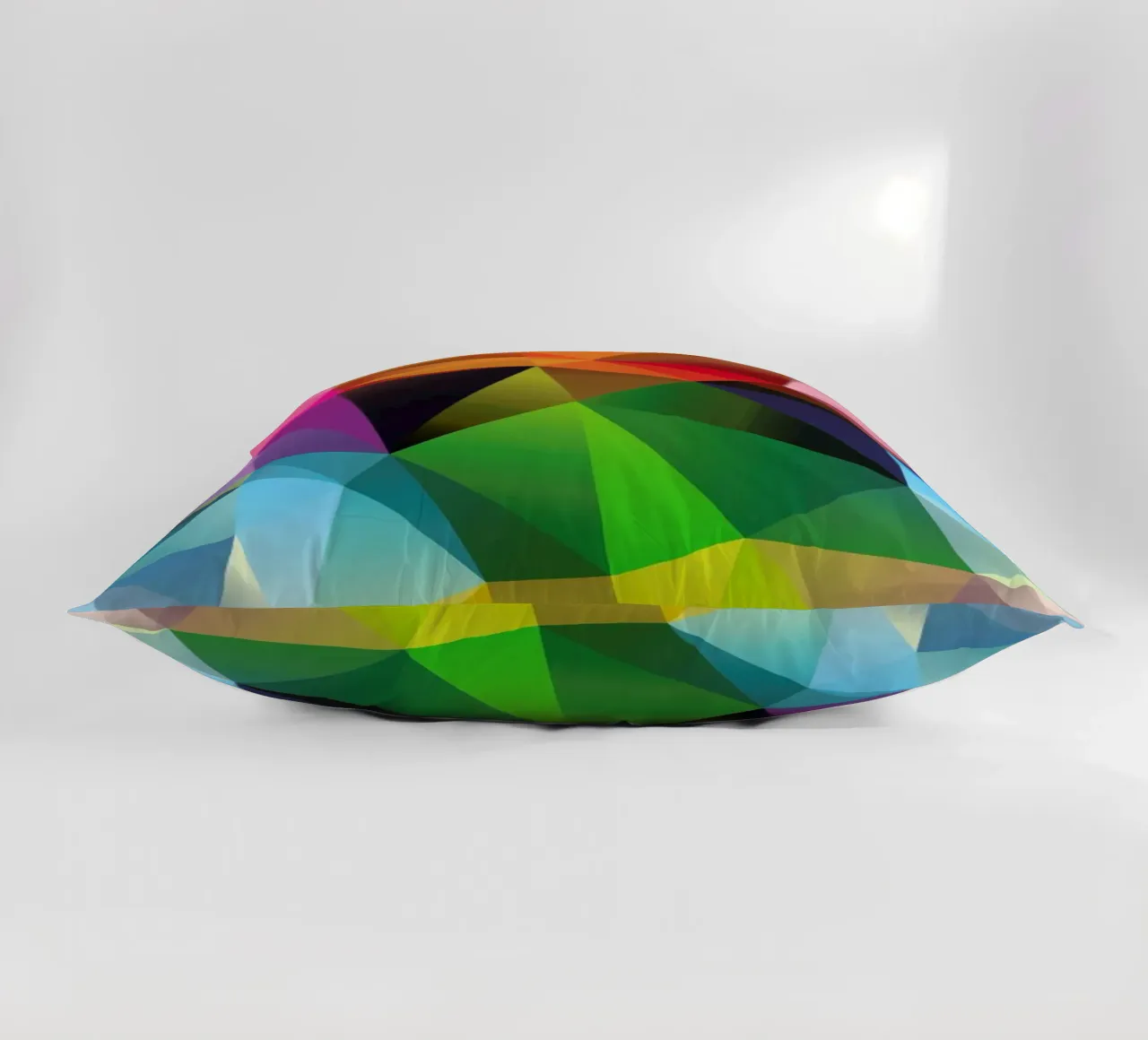 Geometric View cuscino da Three Of The Possessed