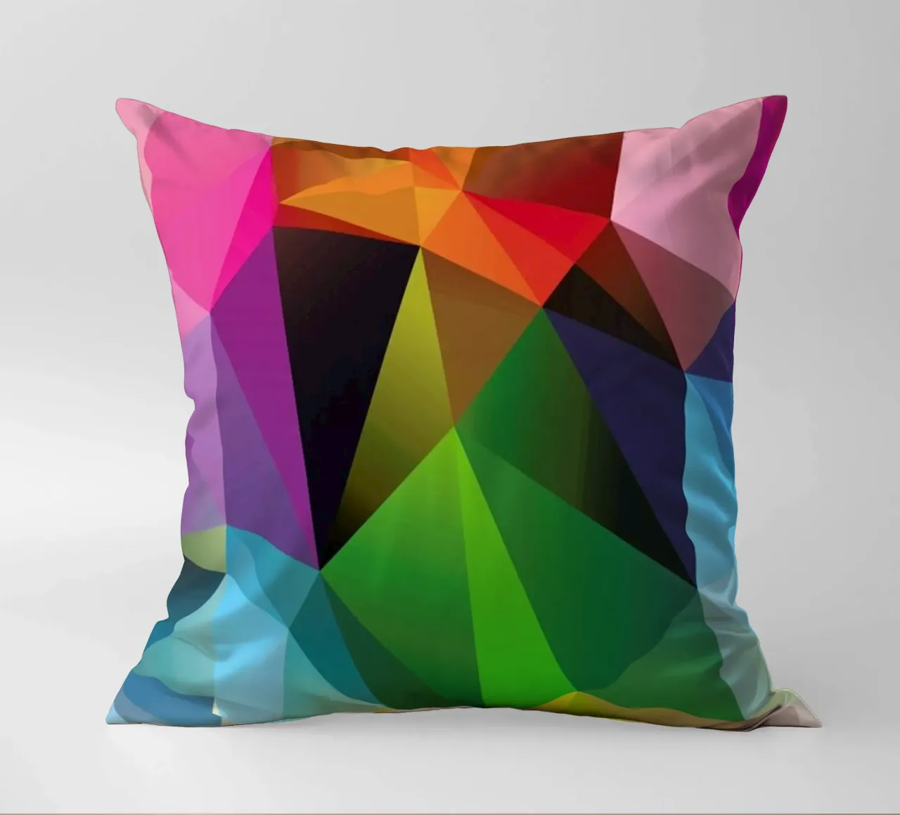 Geometric View Kissen von Three Of The Possessed
