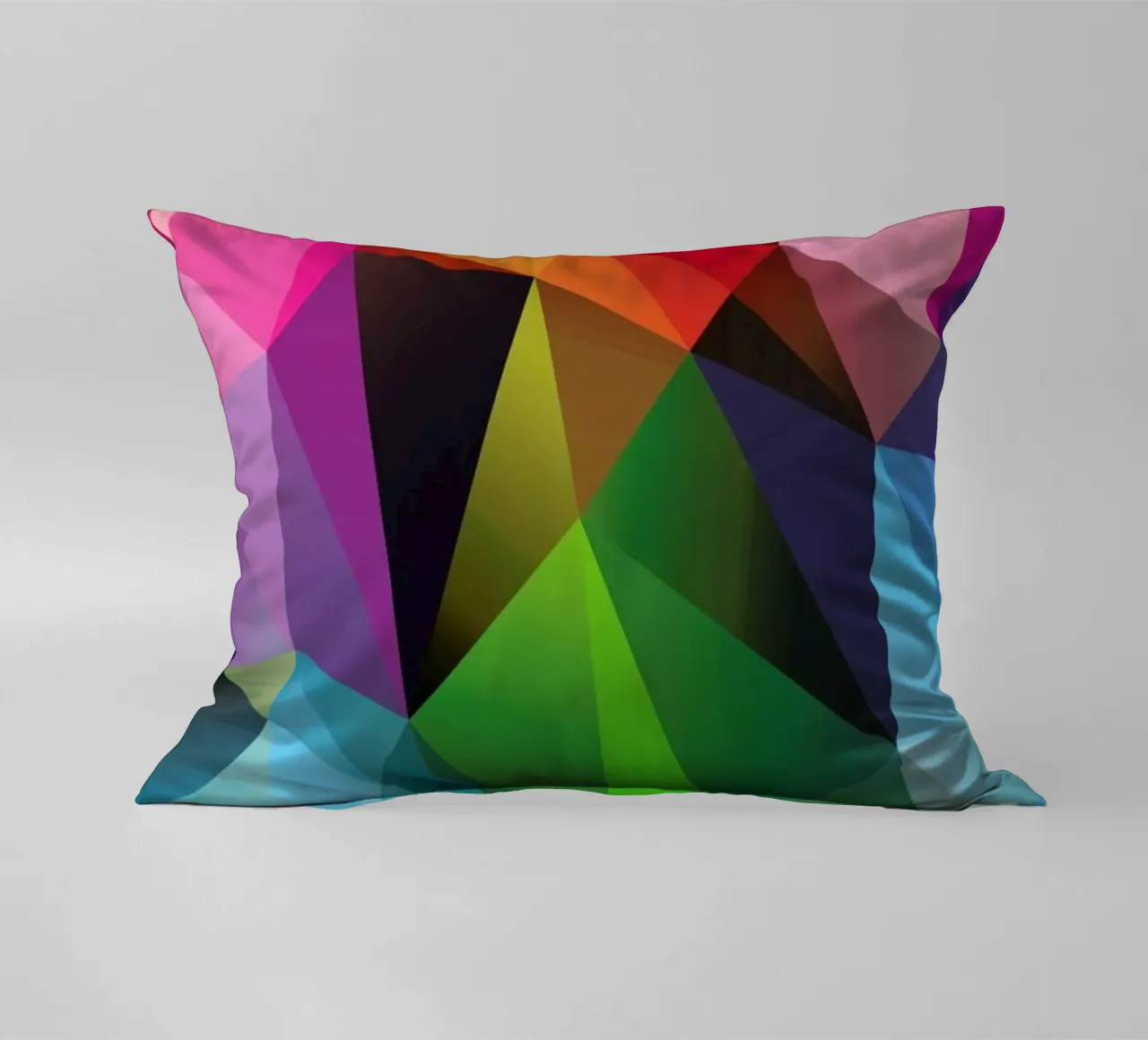 Geometric View cuscino da Three Of The Possessed