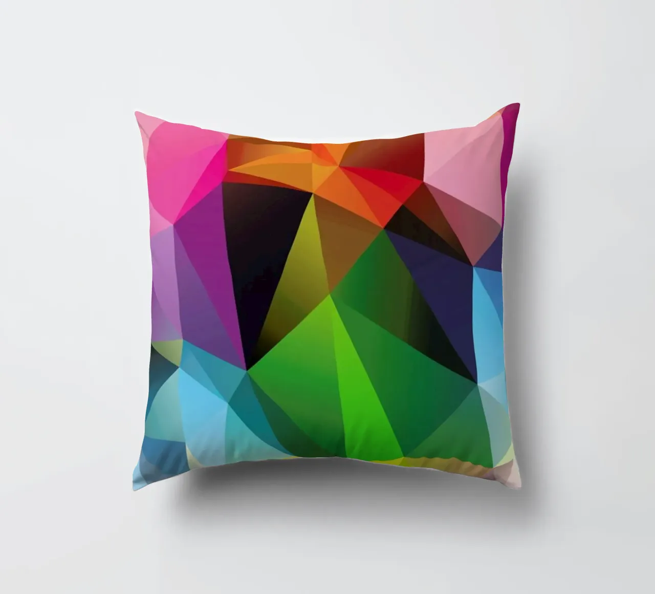 Geometric View cuscino da Three Of The Possessed