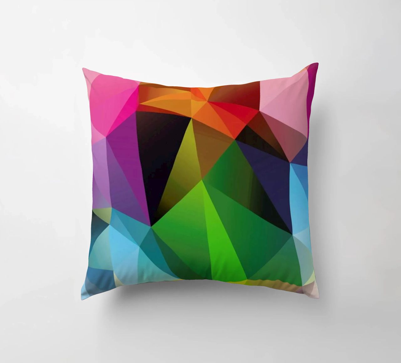 Geometric View cuscino da Three Of The Possessed