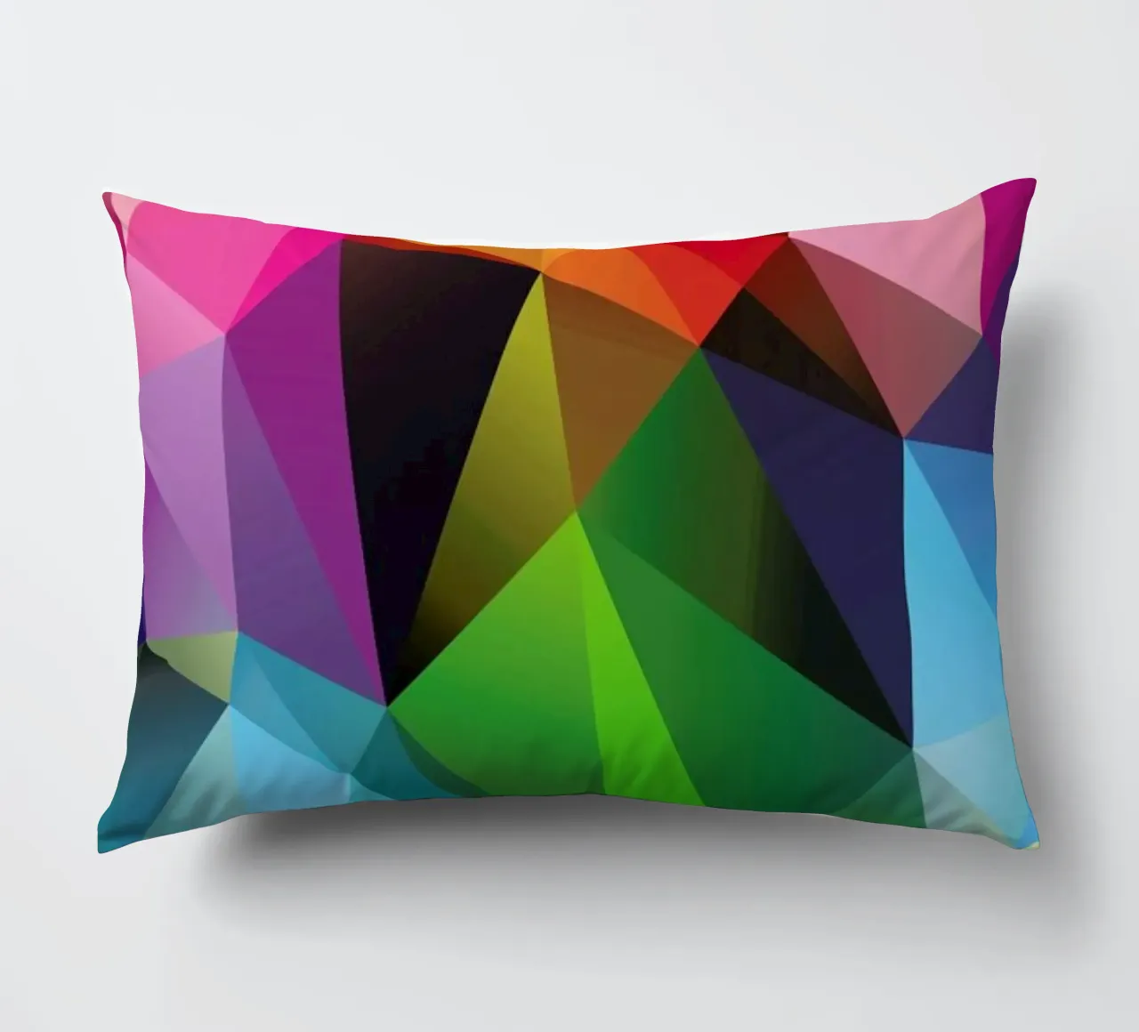 Geometric View cuscino da Three Of The Possessed