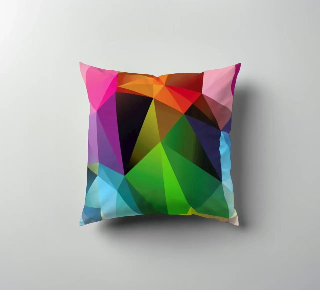 Geometric View cuscino da Three Of The Possessed