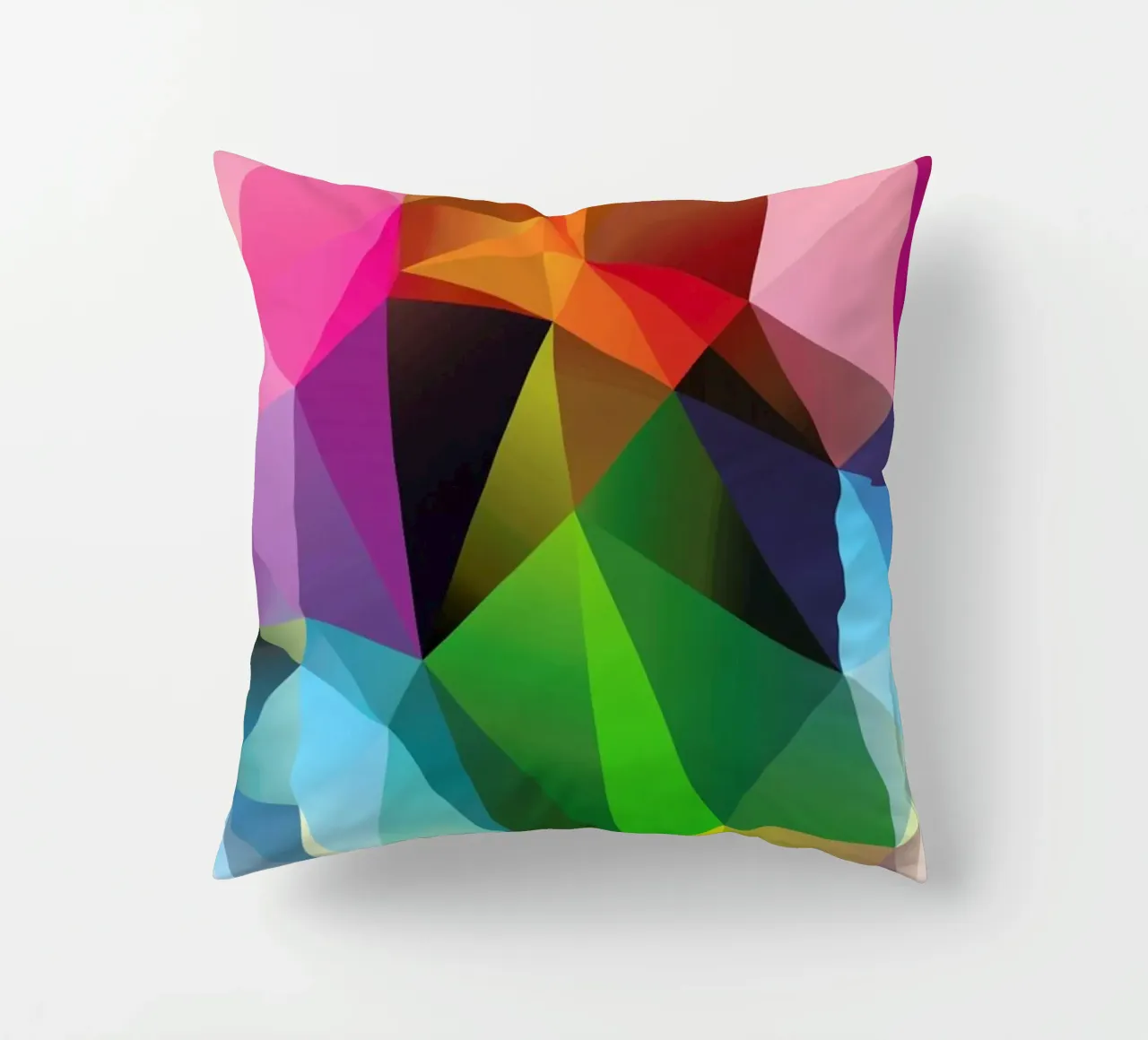 Geometric View cuscino da Three Of The Possessed