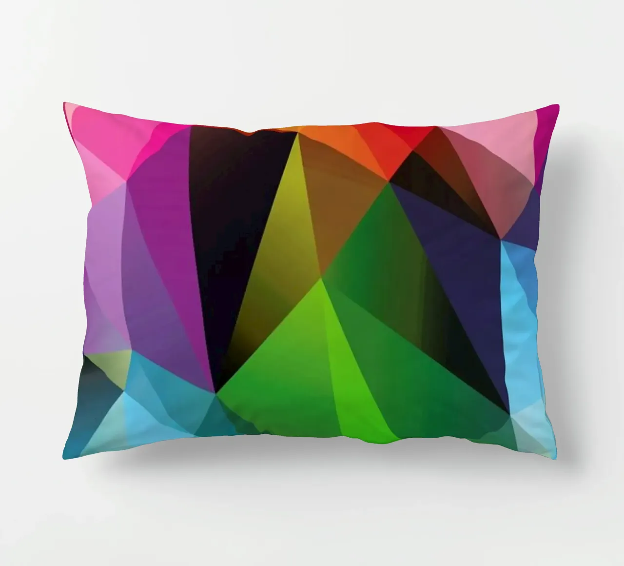 Geometric View cuscino da Three Of The Possessed