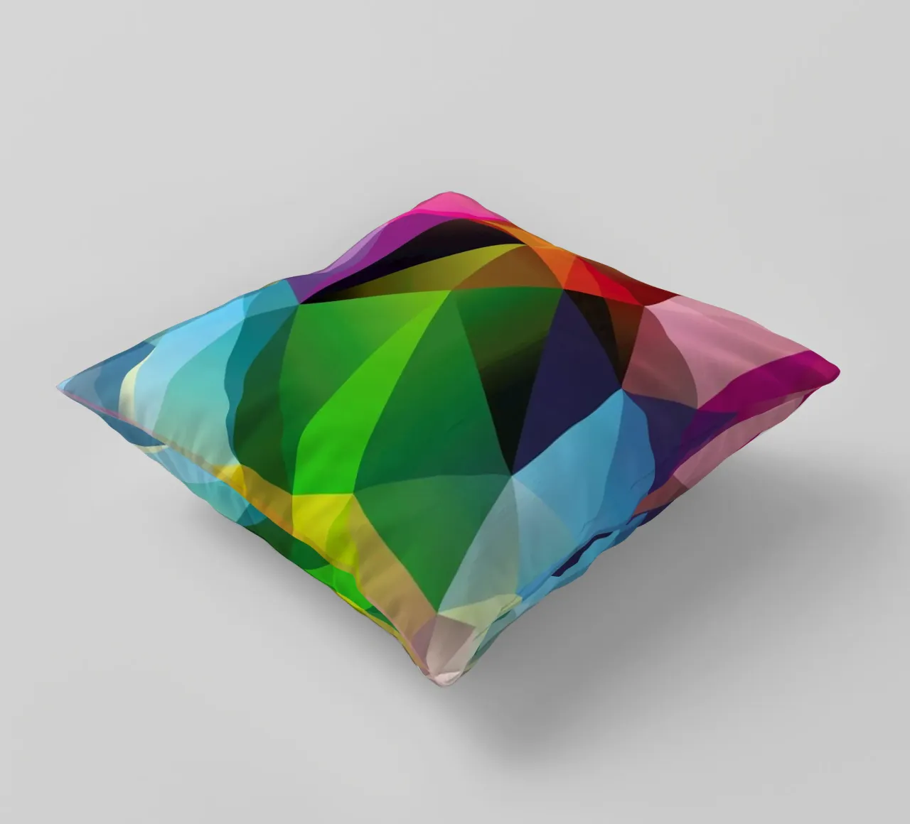 Geometric View cuscino da Three Of The Possessed