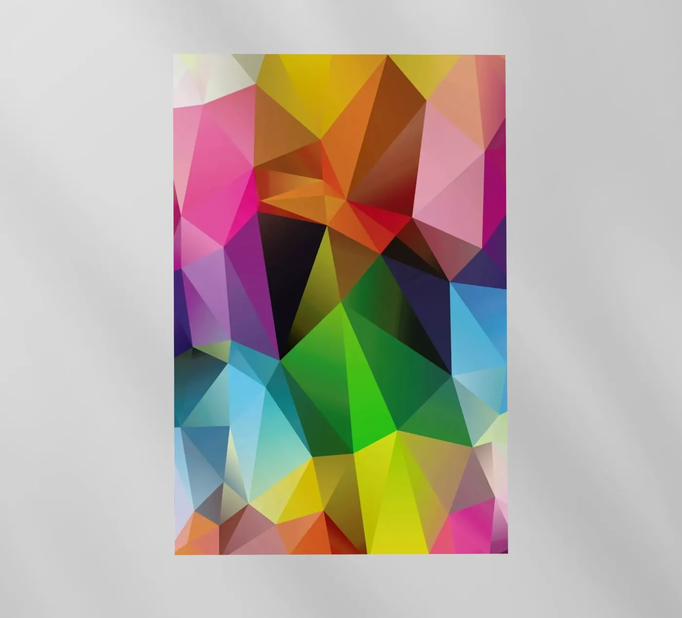 Geometric View pellicola backlit da Three Of The Possessed