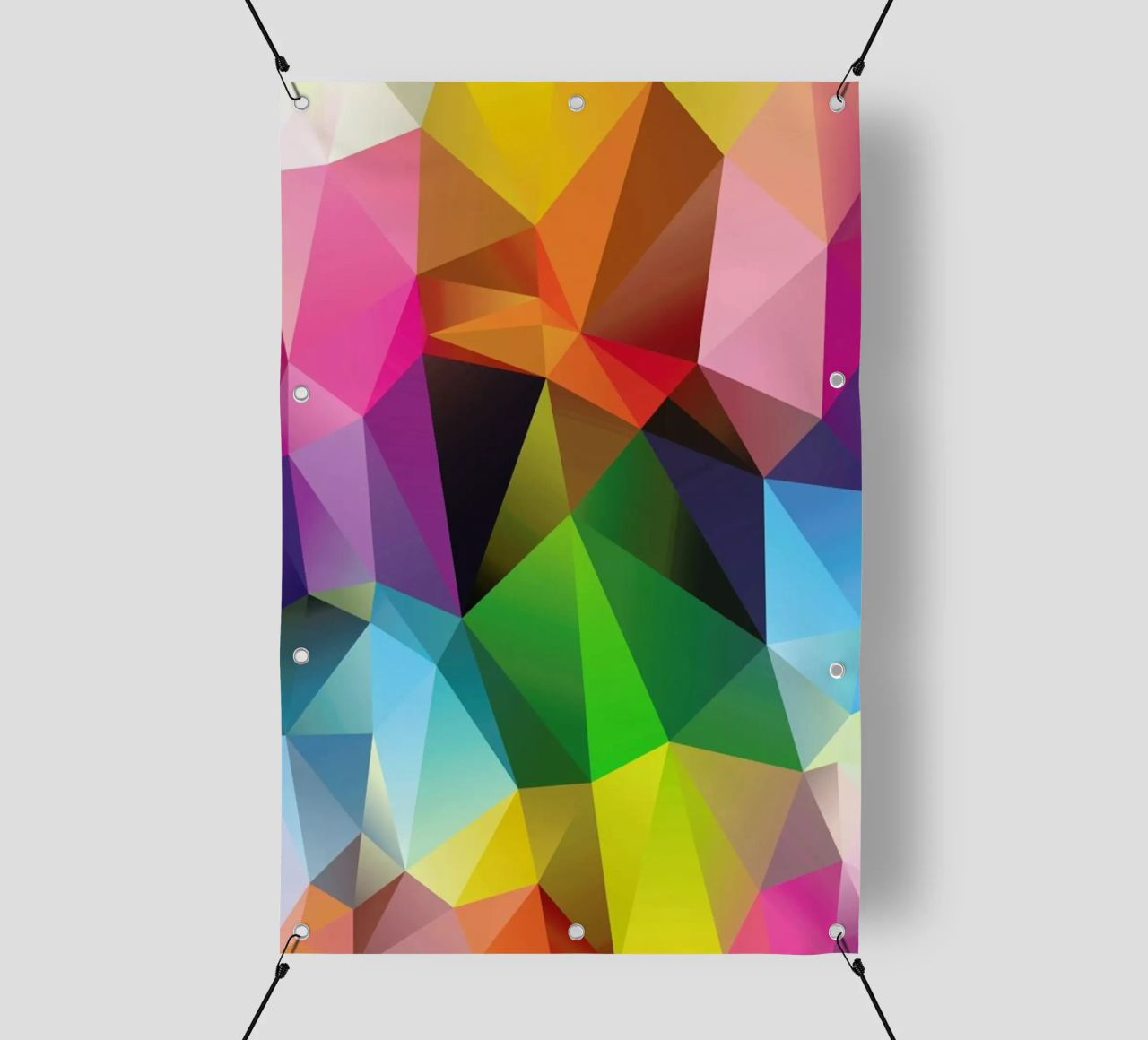 Geometric View telo in pvc da Three Of The Possessed