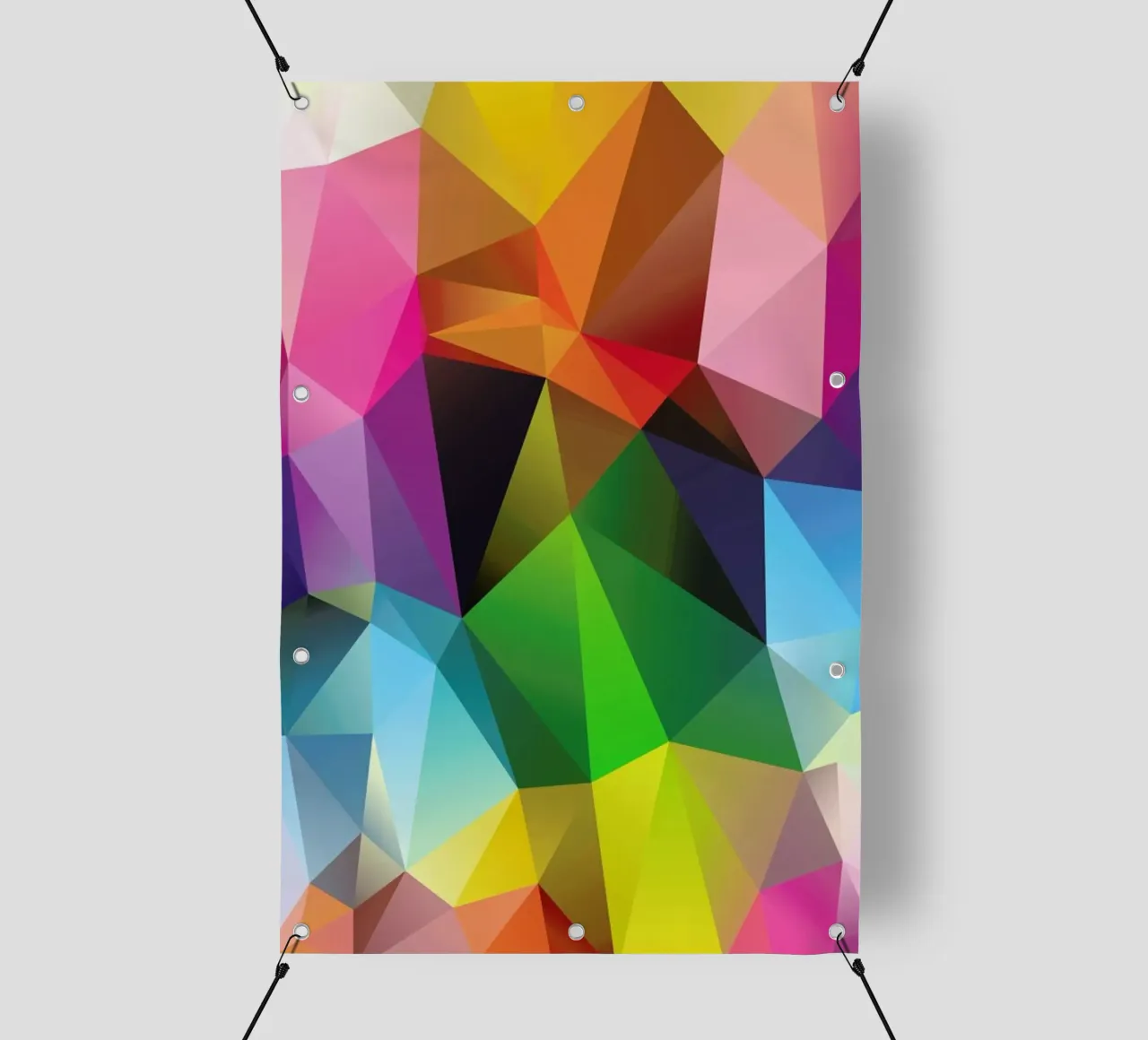 Geometric View telo in pvc da Three Of The Possessed