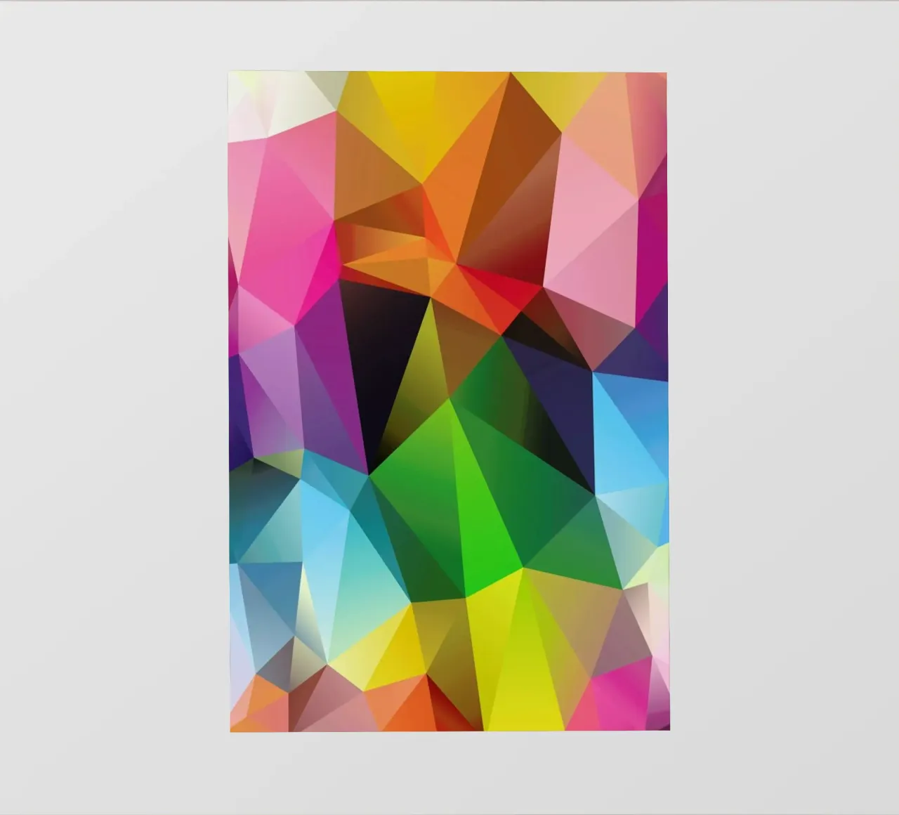 Geometric View telo in pvc da Three Of The Possessed