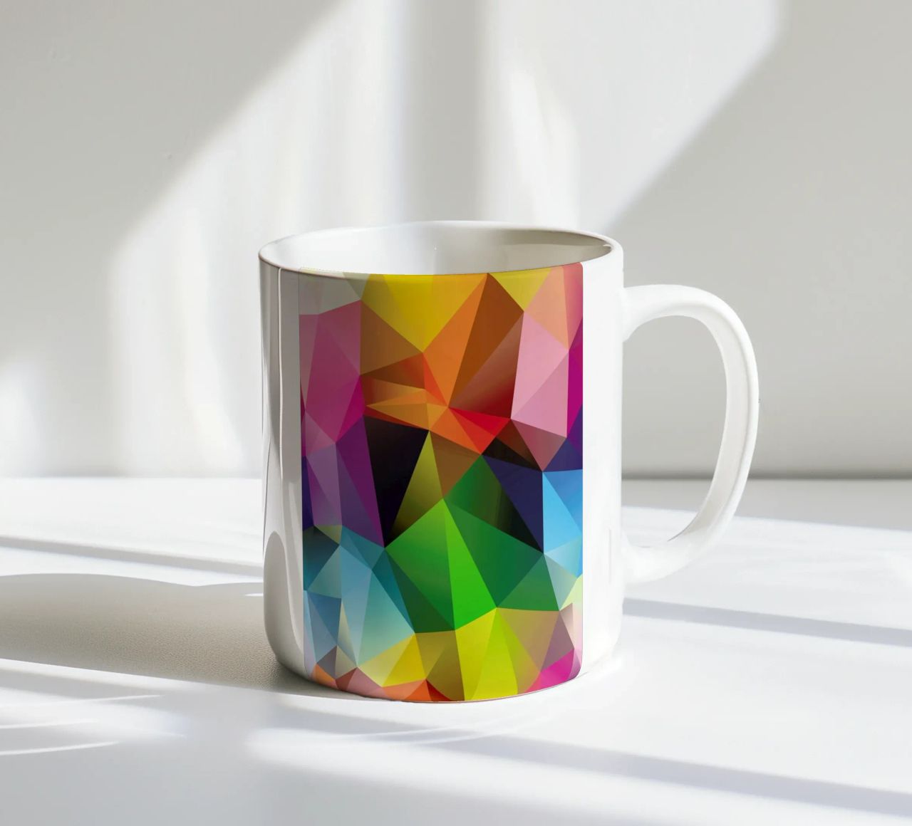 Geometric View tazza in ceramica da Three Of The Possessed