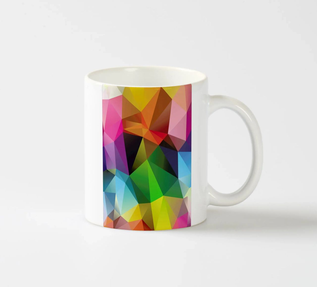 Geometric View tazza in ceramica da Three Of The Possessed