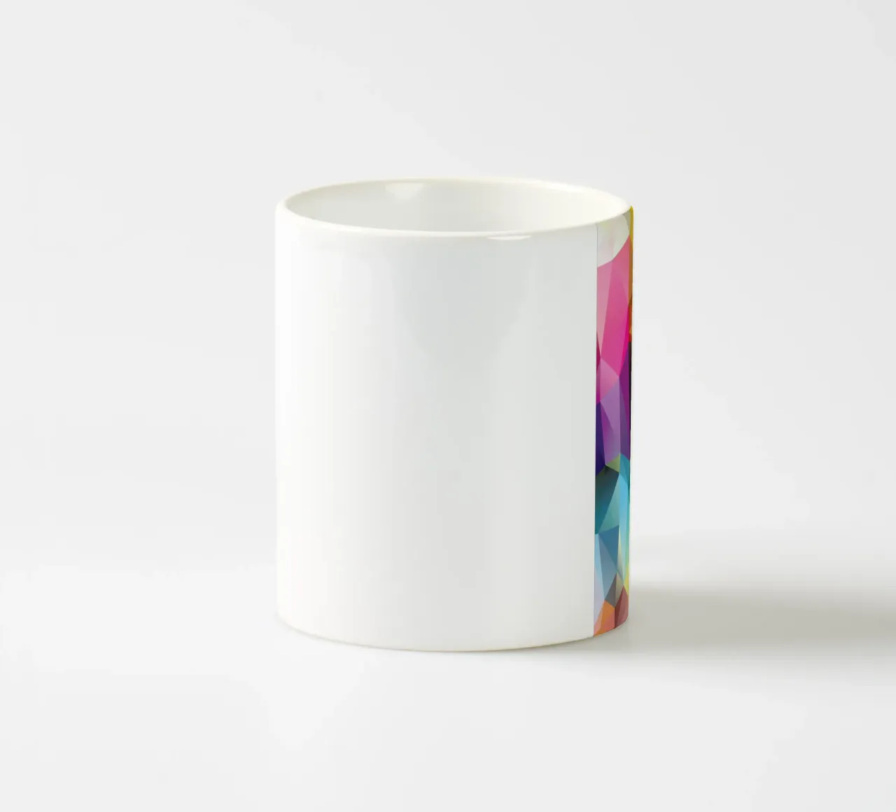Geometric View Keramik Tasse von Three Of The Possessed