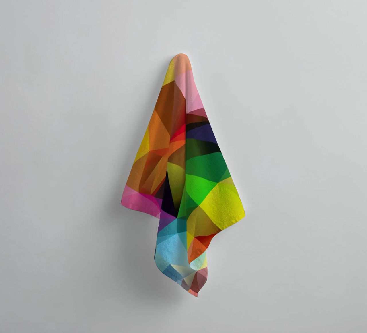Geometric View asciugamano da bagno da Three Of The Possessed