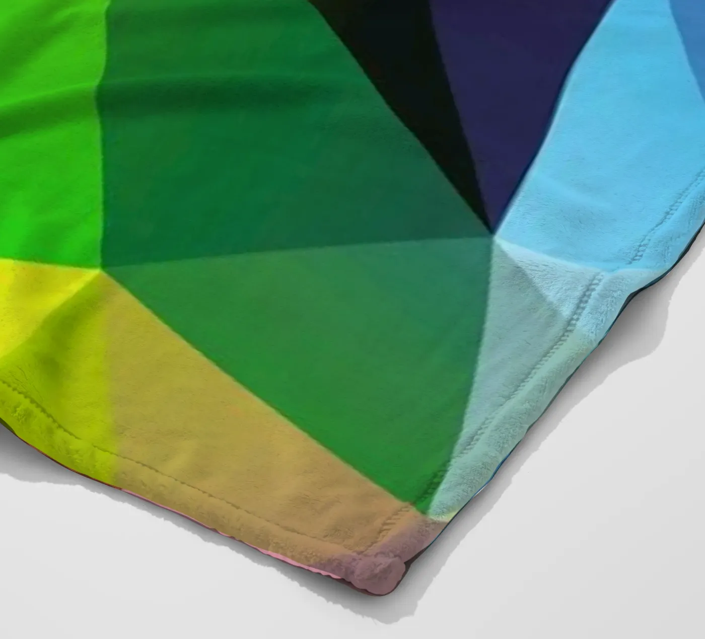 Geometric View fleecedeken van Three Of The Possessed