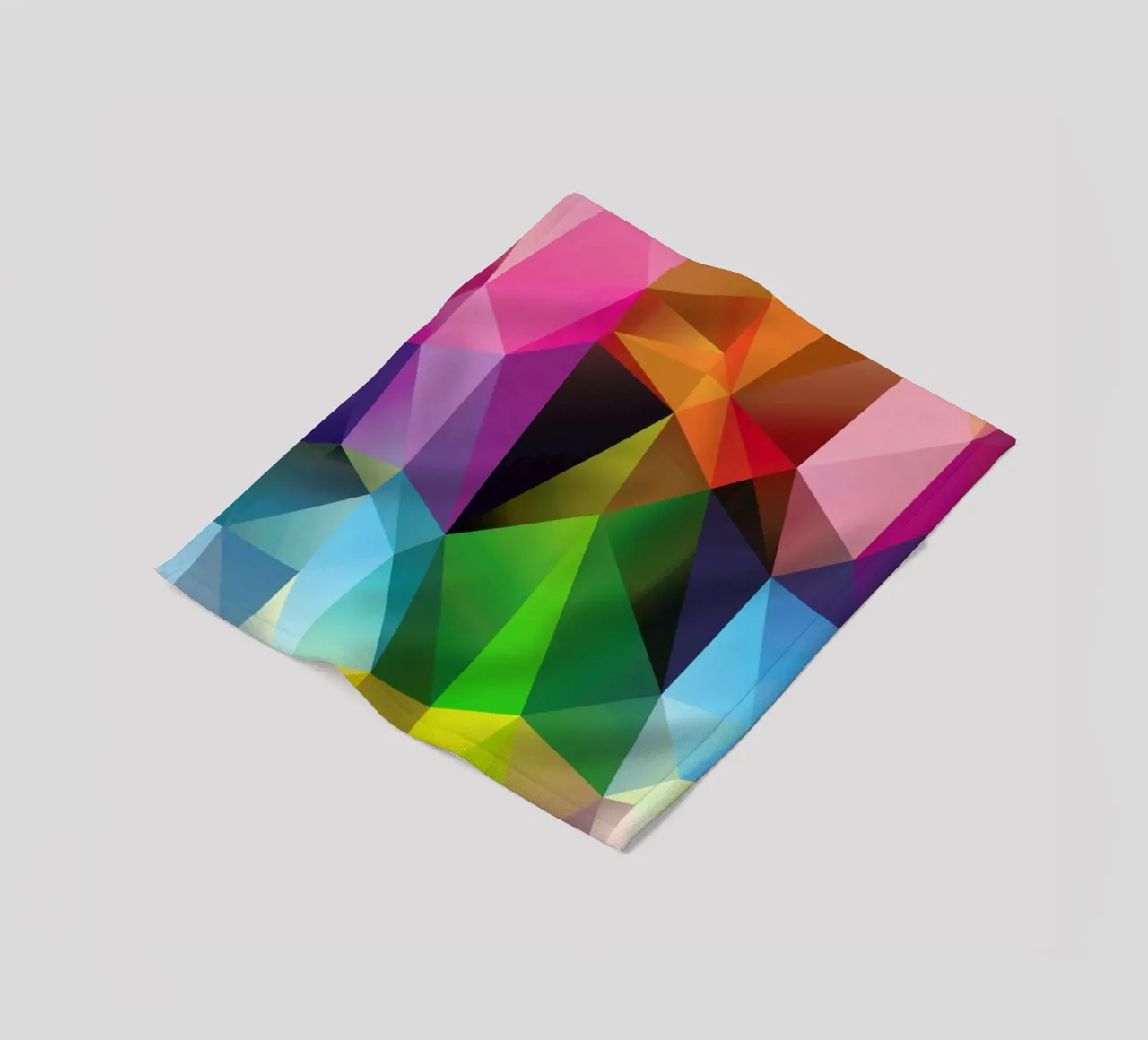 Geometric View Fleecedecke von Three Of The Possessed