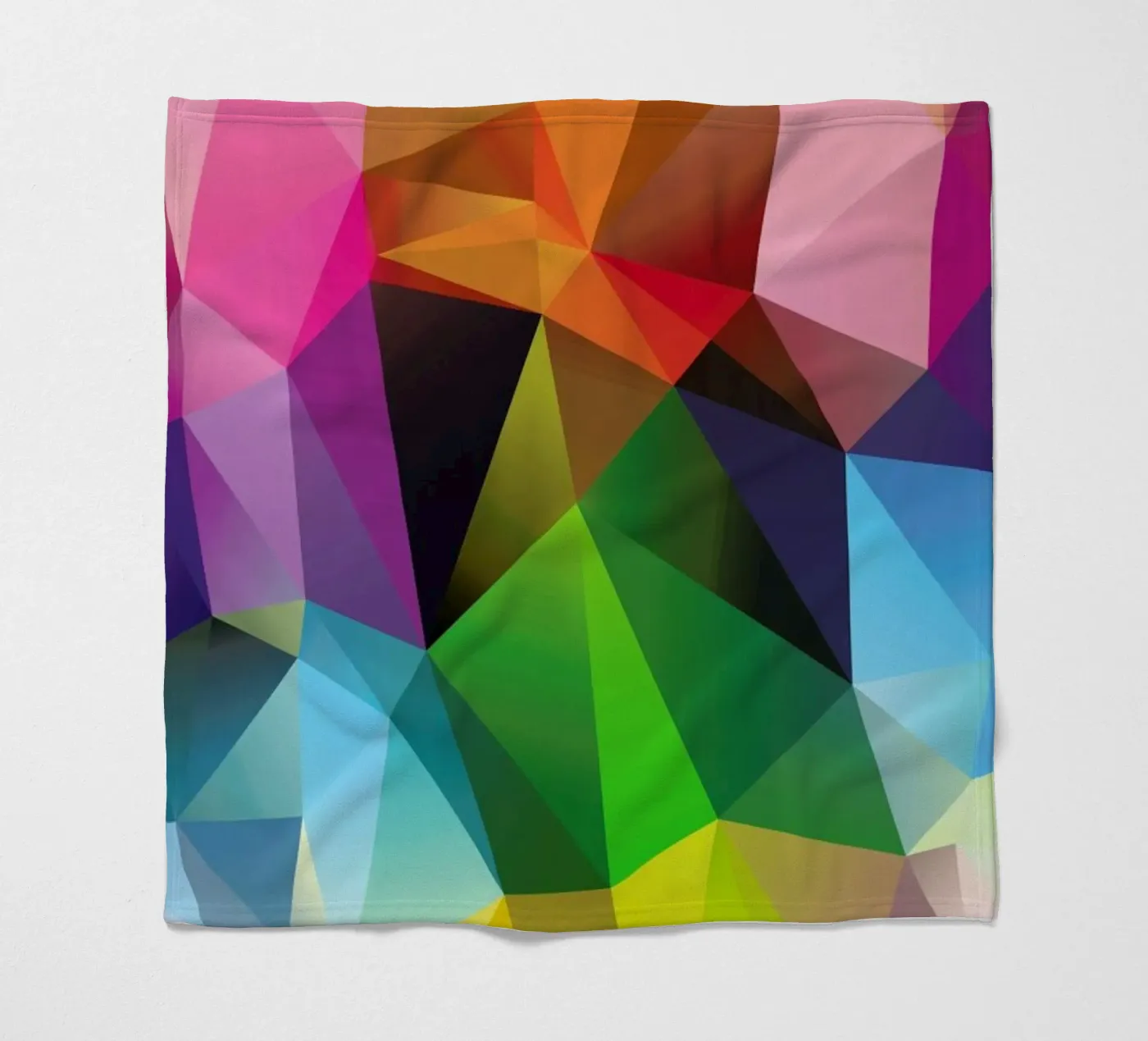 Geometric View fleecedeken van Three Of The Possessed