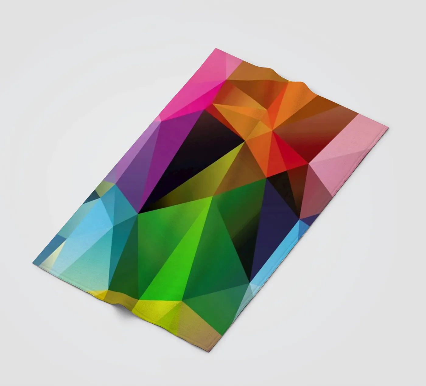 Geometric View fleecedeken van Three Of The Possessed