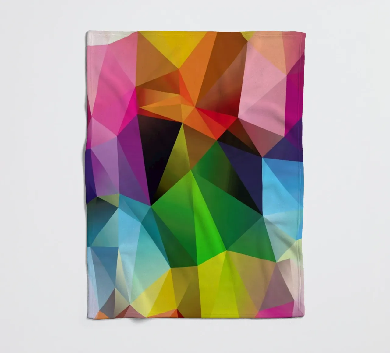 Geometric View Fleecedecke von Three Of The Possessed