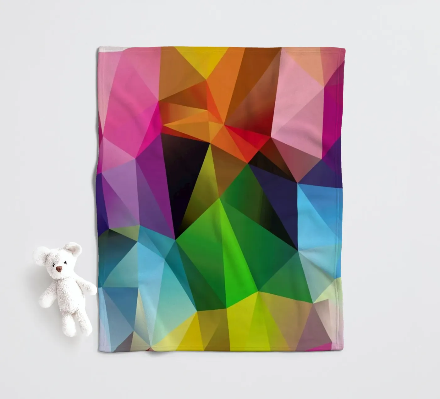 Geometric View fleecedeken van Three Of The Possessed