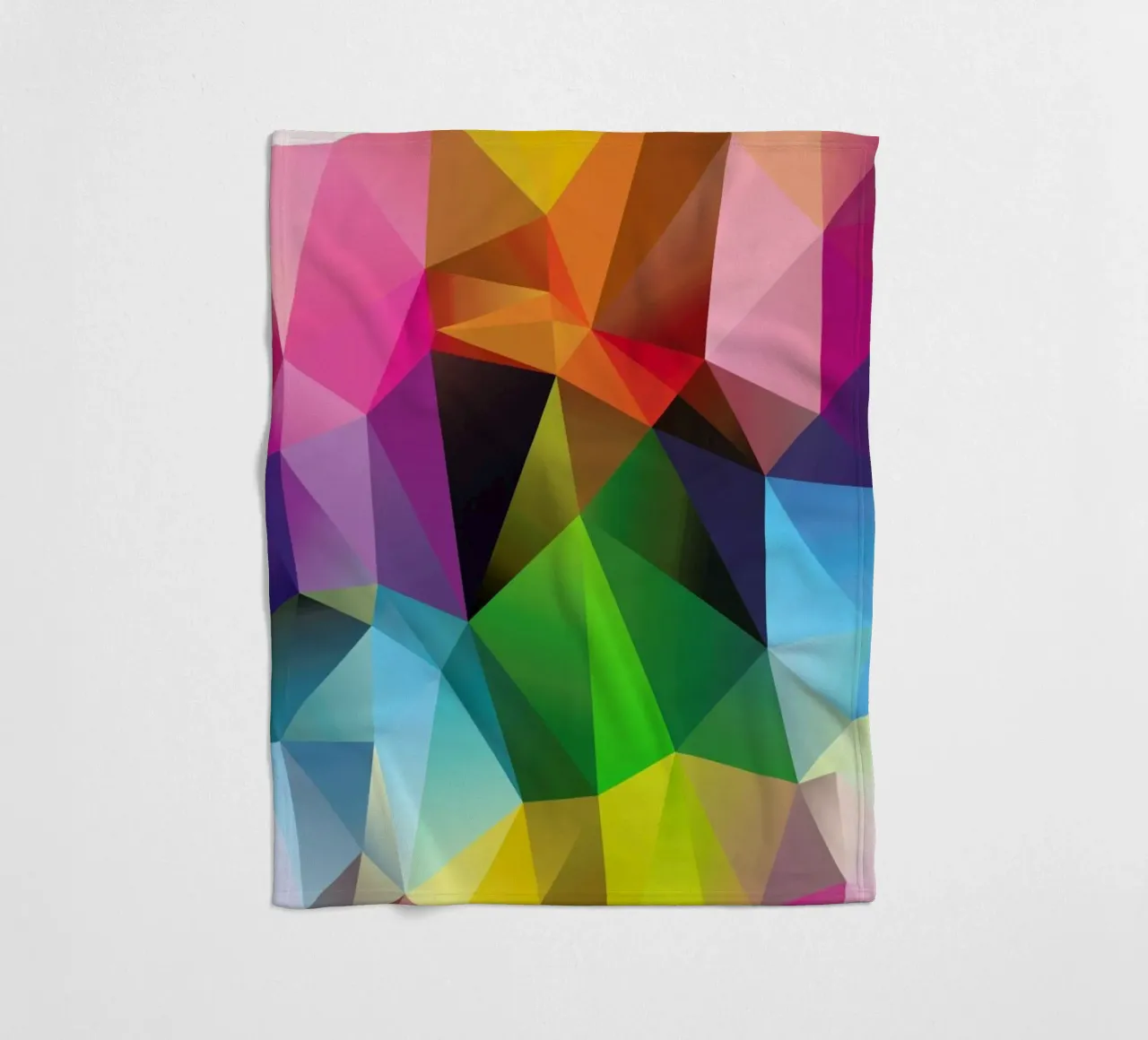 Geometric View Fleecedecke von Three Of The Possessed