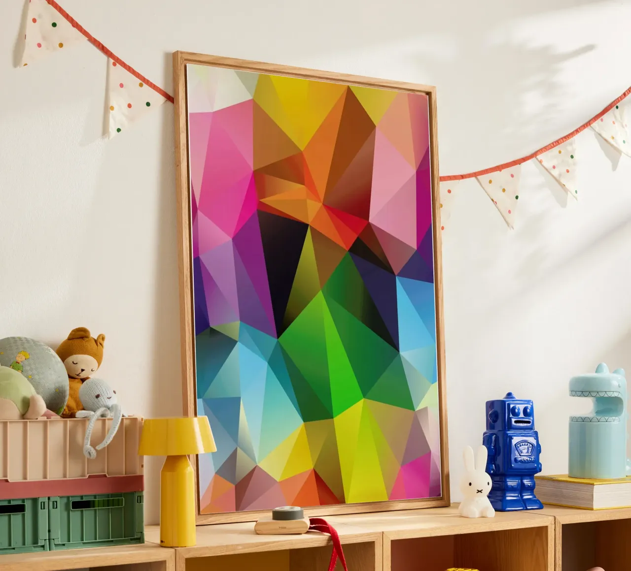 Geometric View plexiglass da Three Of The Possessed