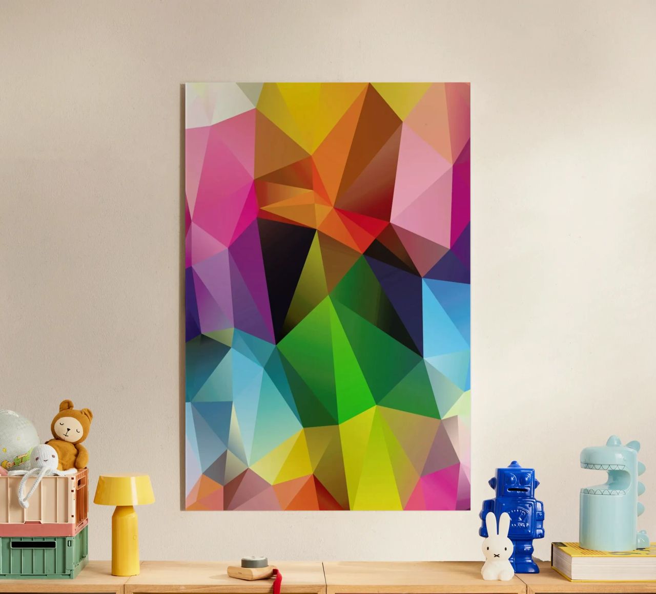 Geometric View plexiglass da Three Of The Possessed