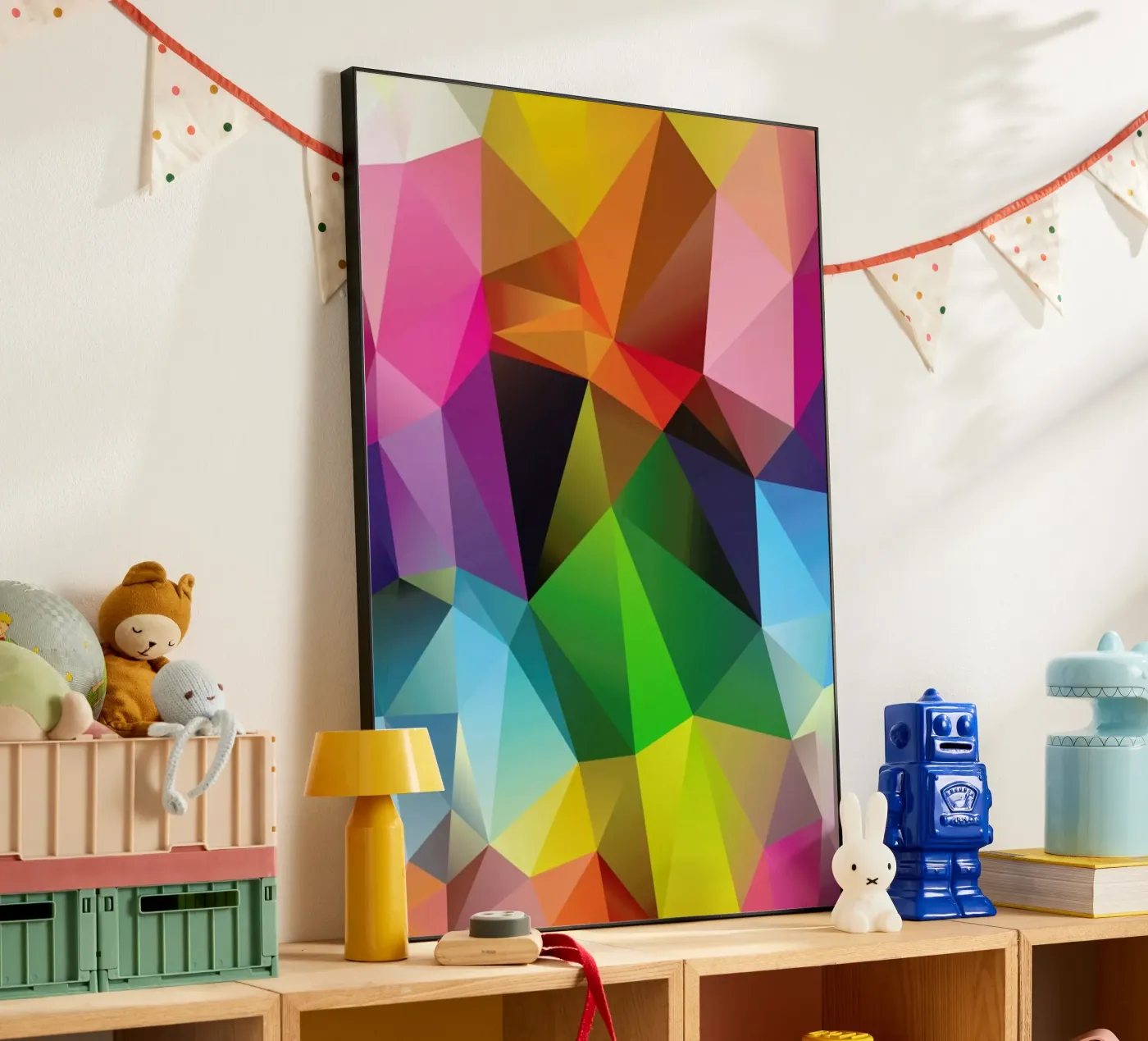 Geometric View pannello forex da Three Of The Possessed