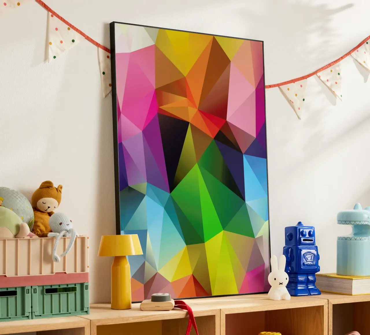 Geometric View alluminio dibond da Three Of The Possessed