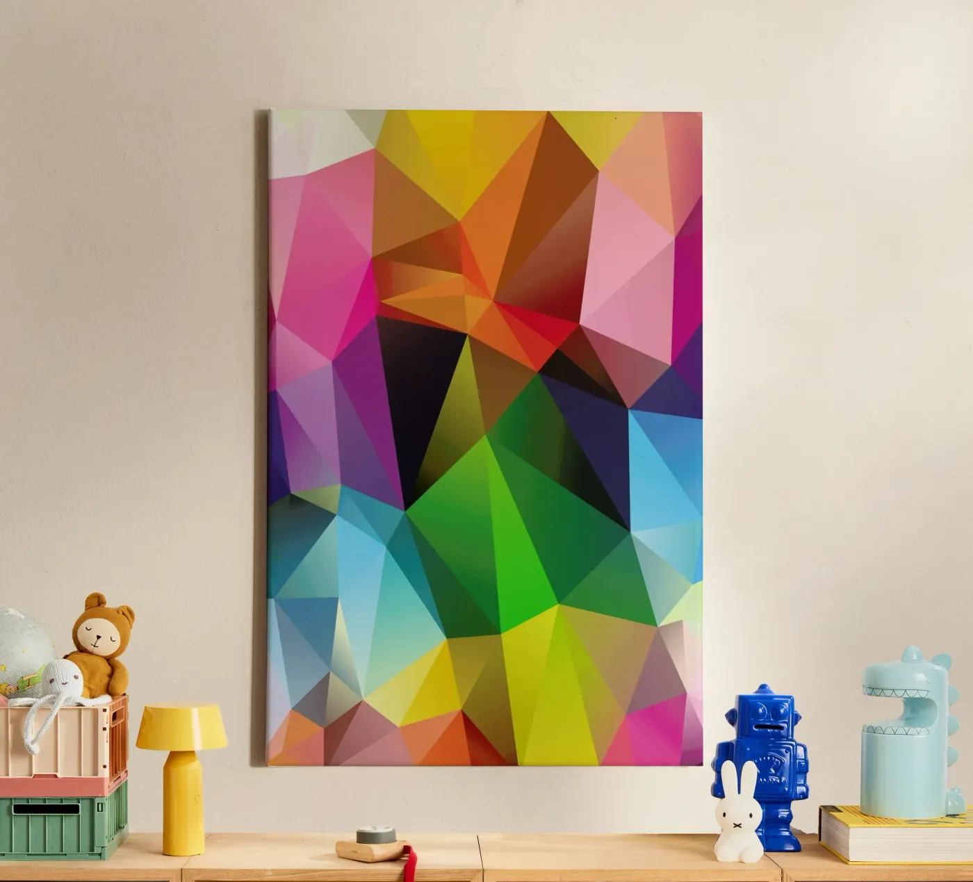 Geometric View tela da Three Of The Possessed