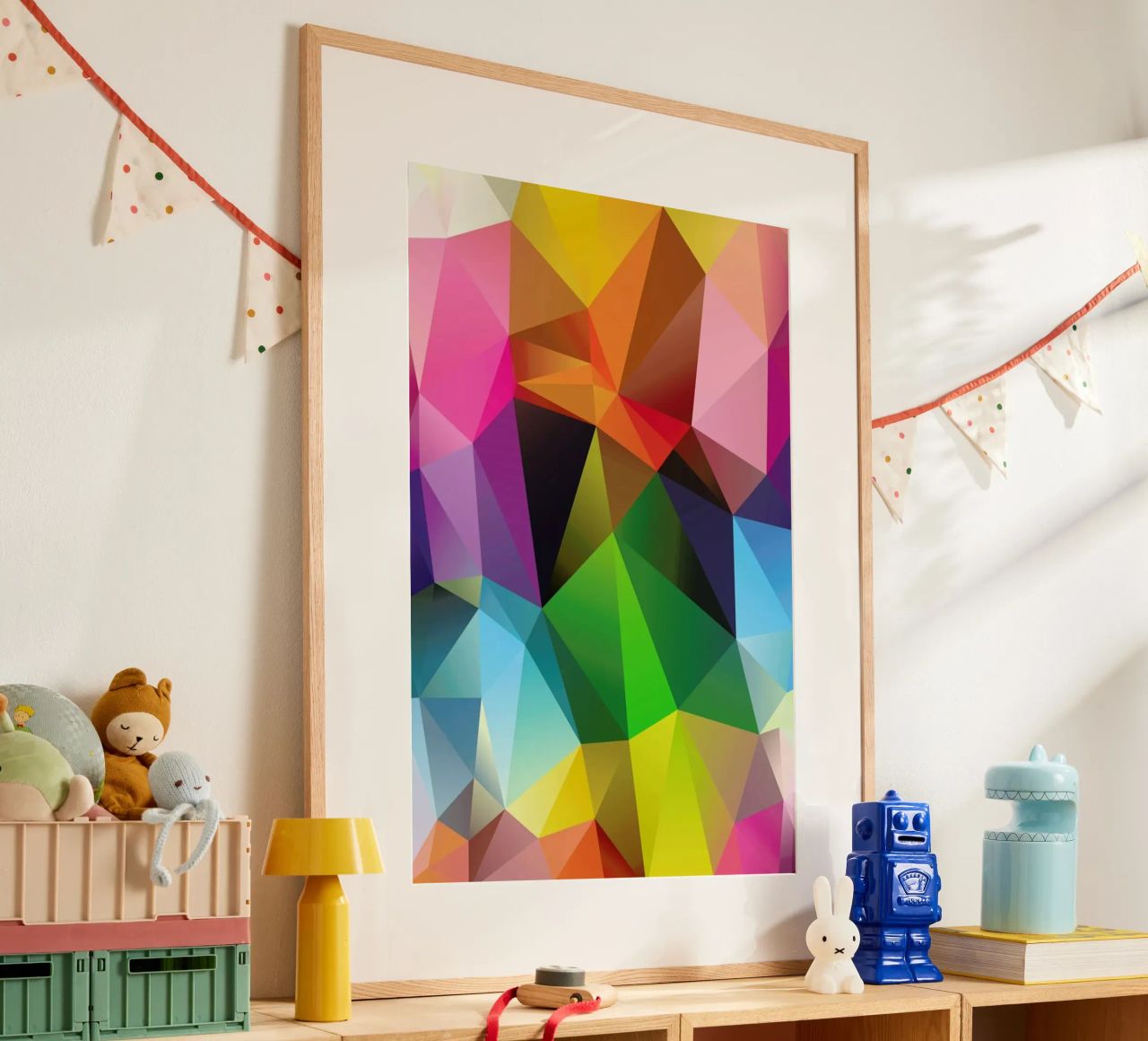 Geometric View poster da Three Of The Possessed