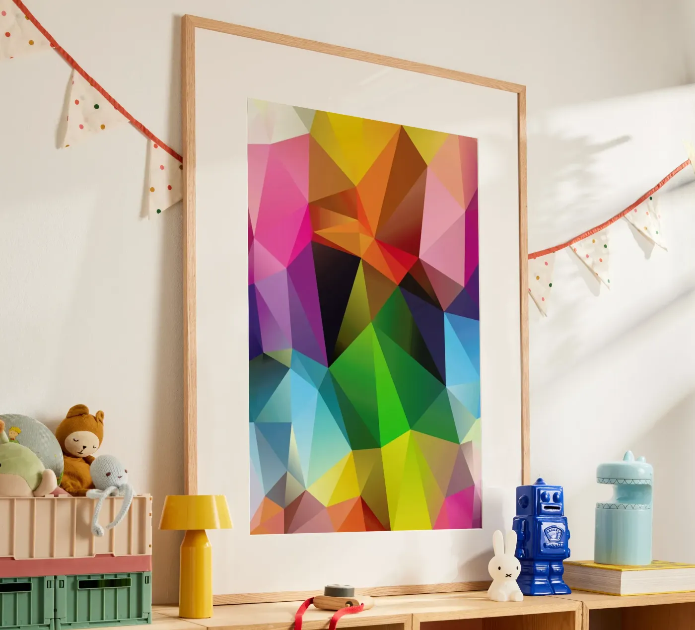 Geometric View poster by Three Of The Possessed
