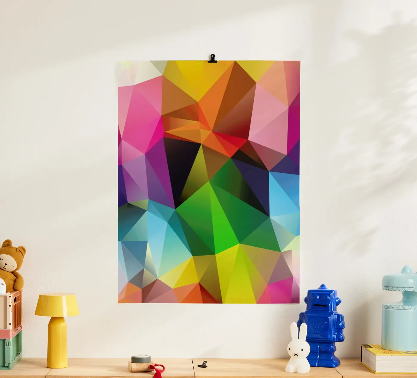 Geometric View poster by Three Of The Possessed