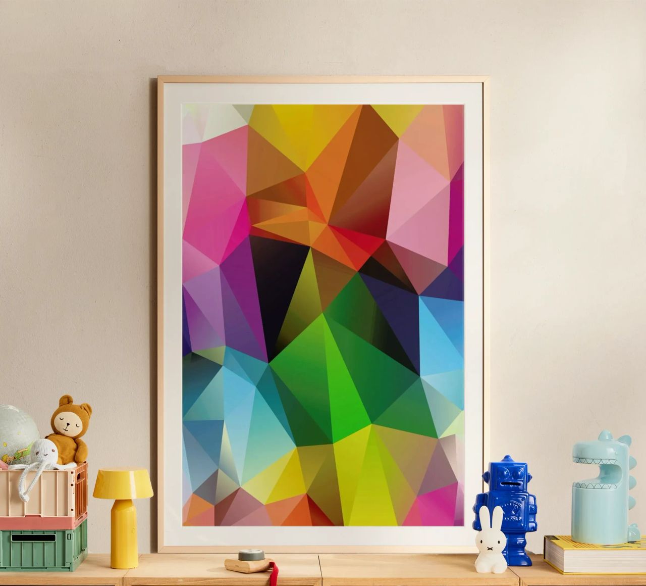 Geometric View poster da Three Of The Possessed