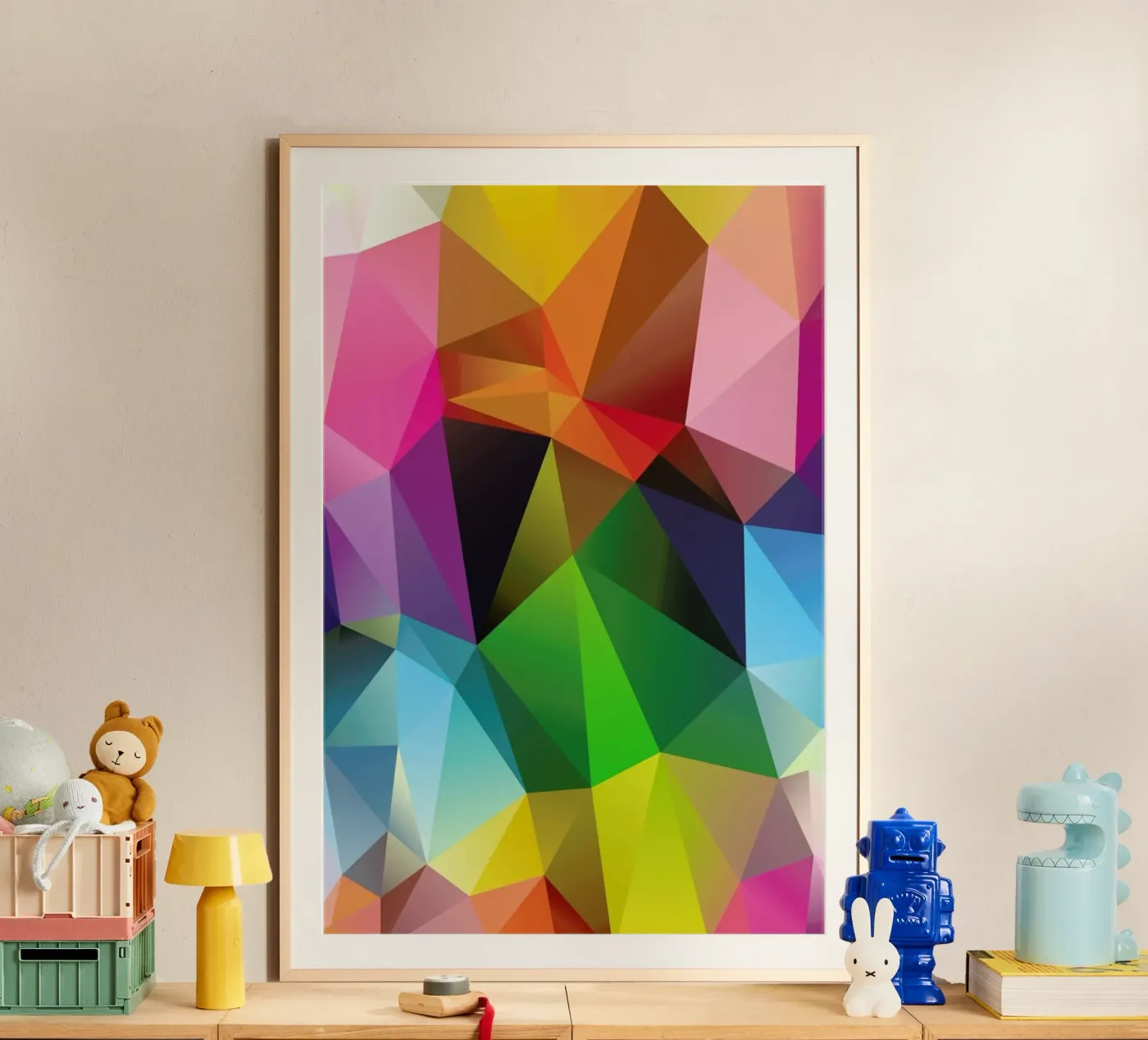 Geometric View poster by Three Of The Possessed