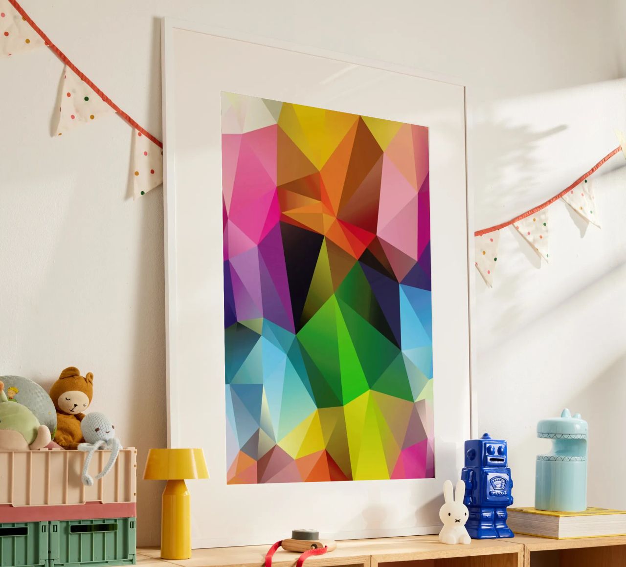 Geometric View poster da Three Of The Possessed