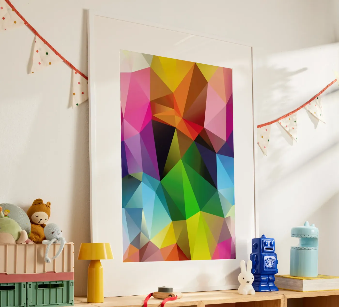 Geometric View poster by Three Of The Possessed