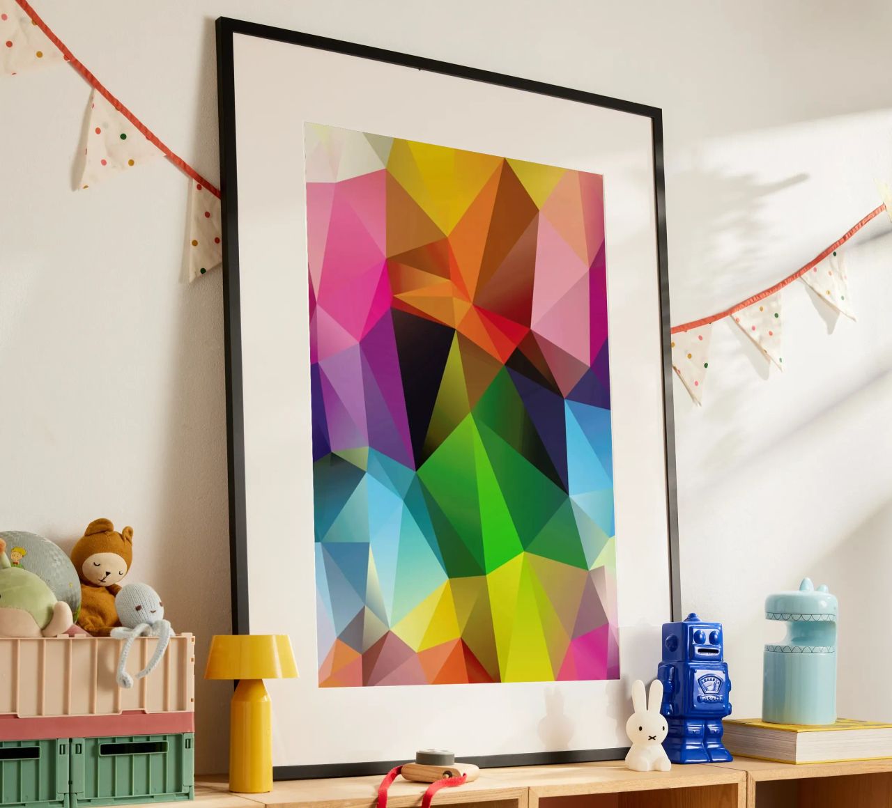 Geometric View poster da Three Of The Possessed