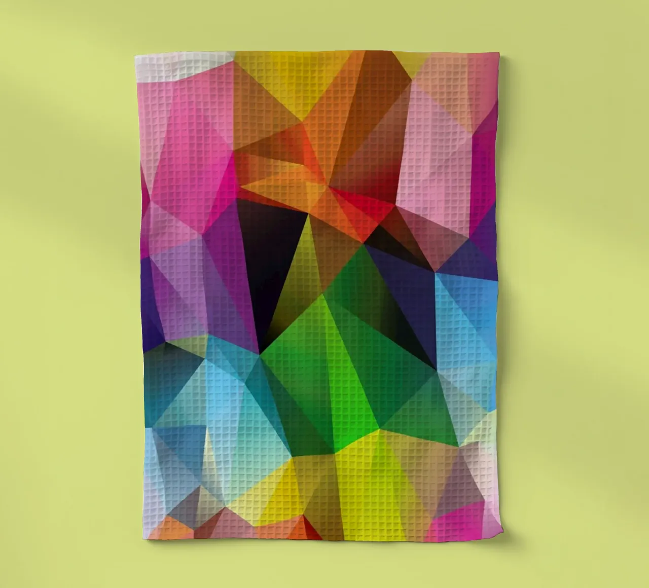 Geometric View torchon de Three Of The Possessed