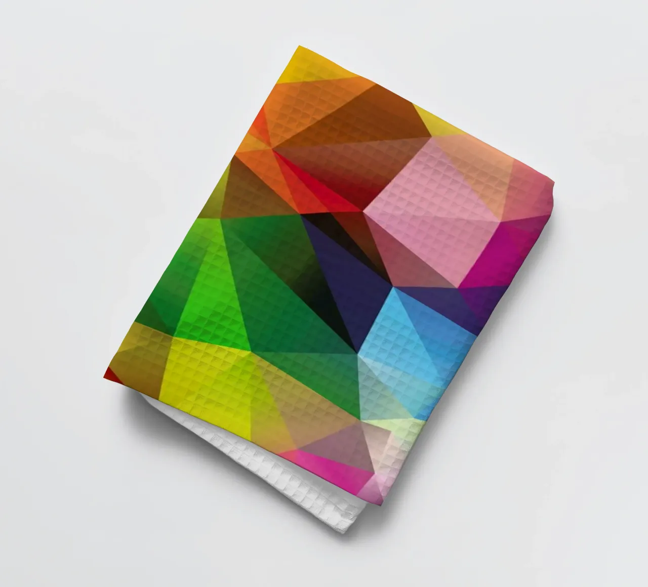 Geometric View torchon de Three Of The Possessed