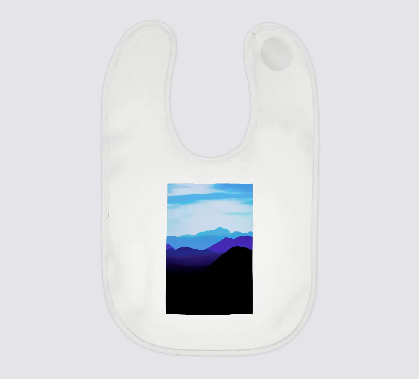 Blue Mountain Range bavaglino da Babett Schultze