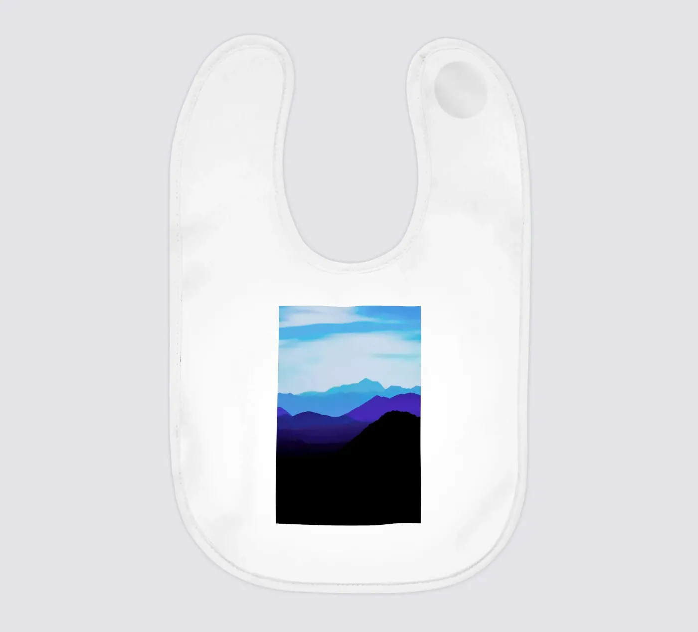 Blue Mountain Range bavaglino da Babett Schultze