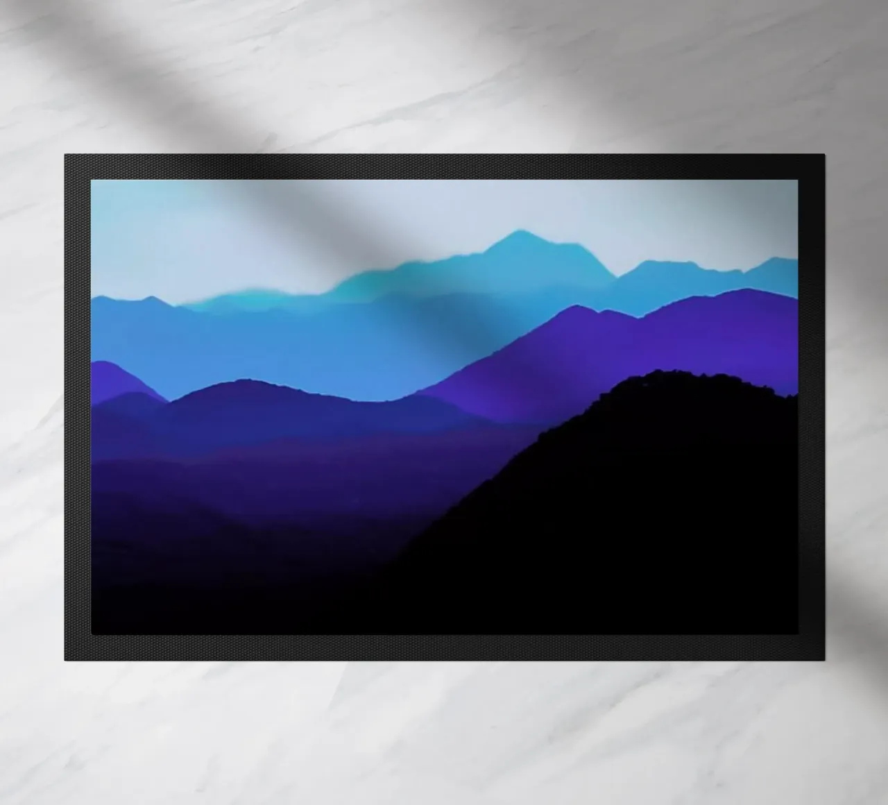 Blue Mountain Range zerbino da Babett Schultze