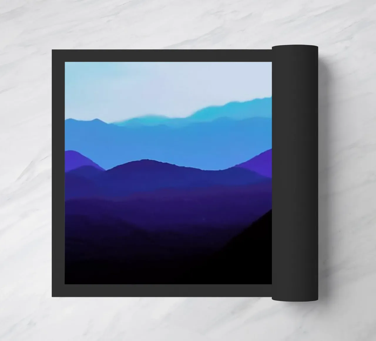 Blue Mountain Range zerbino da Babett Schultze