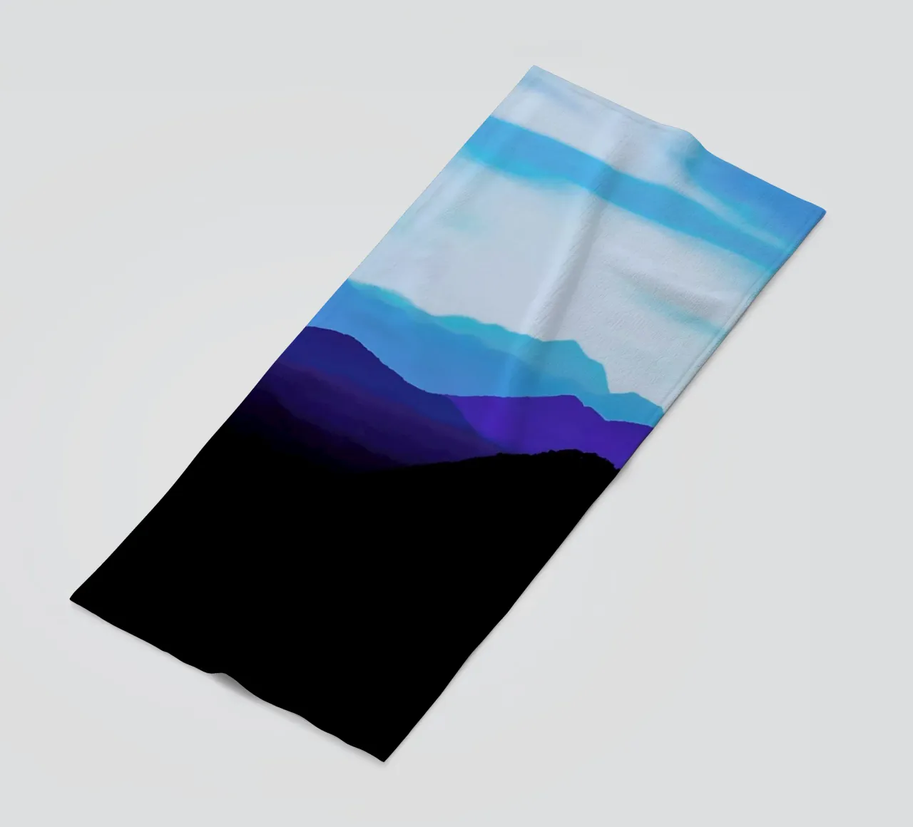 Blue Mountain Range telo mare da Babett Schultze