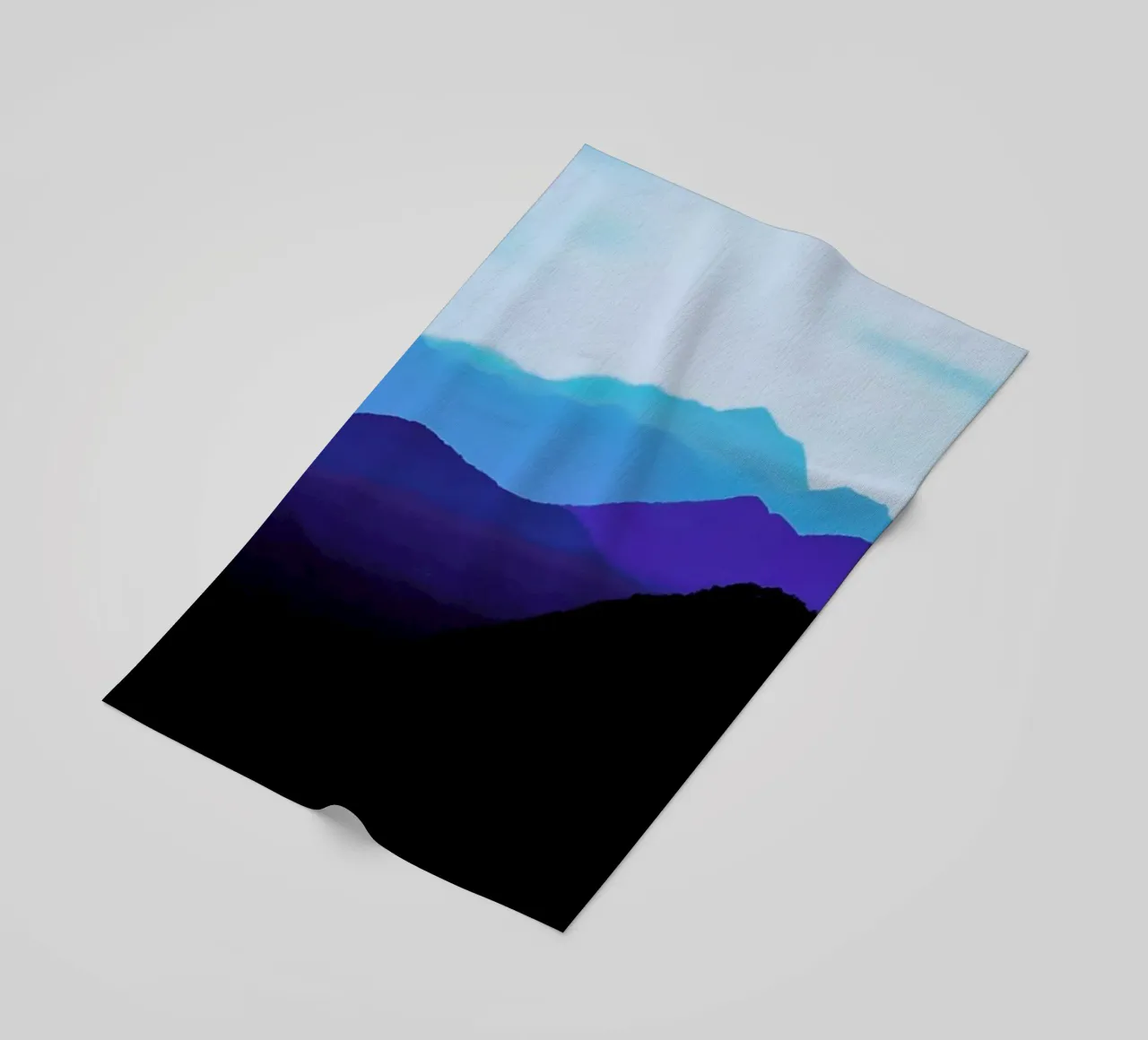 Blue Mountain Range telo mare da Babett Schultze