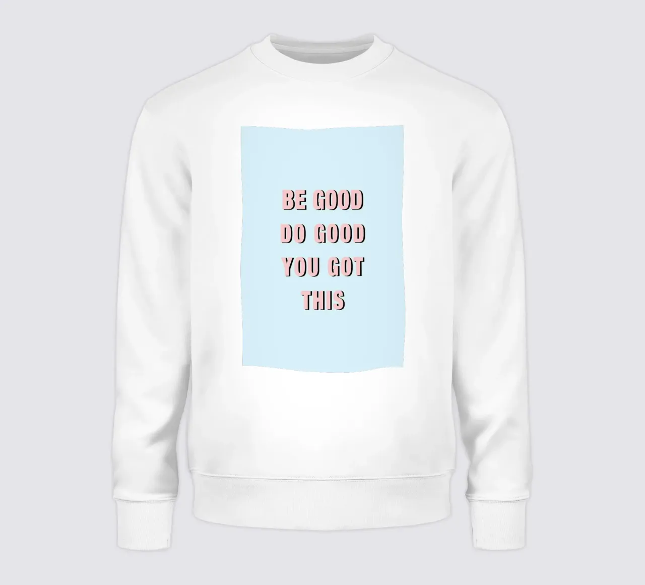Be Good Do Good felpa da Vasare Nar
